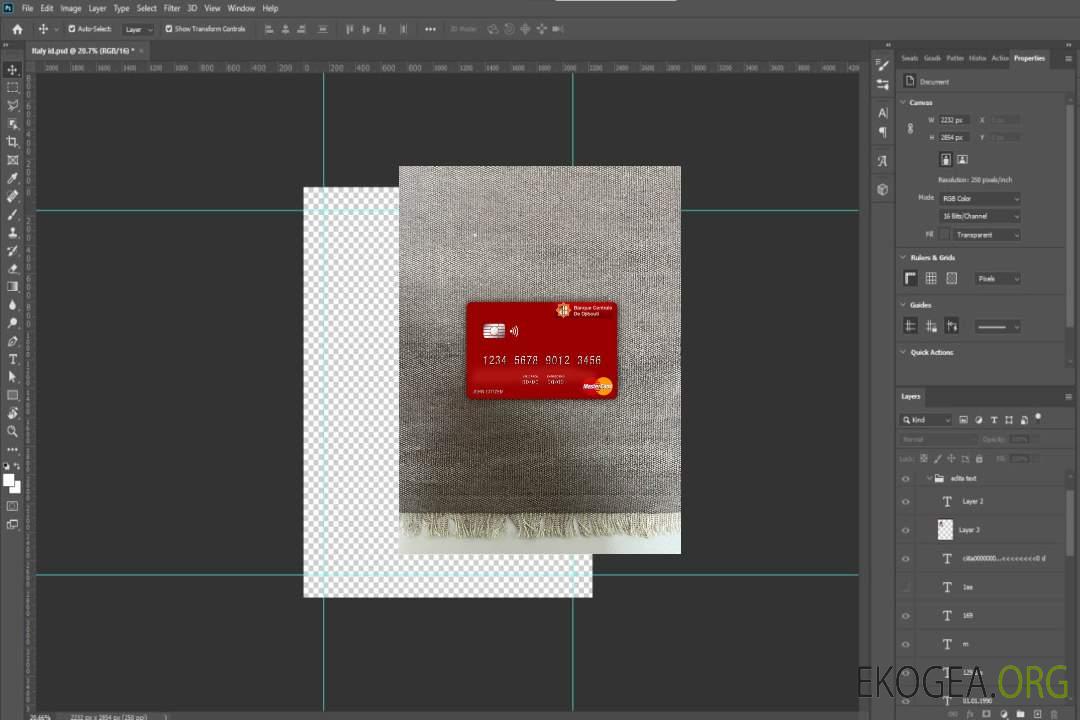 Djibouti Banque centrale de Djibouti mastercard photolook recto template Djibouti Banque centrale de Djibouti mastercard photolook recto template